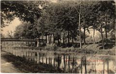 Einville Pont de fer sur le Canal -
													54 Meurthe et Moselle
												