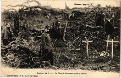 La cote de Leomont apres le combat
