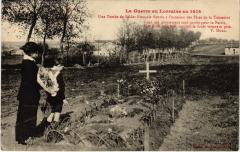Une tombe de Soldat Francais -
													54 Meurthe et Moselle
												