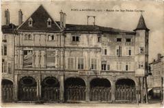 Pont a Mousson Maison de Sept Peches Capitaux à Mousson