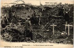 La cote de Leomont apres le combat -
													54 Meurthe et Moselle
												