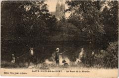 St Nicolas du Port les bords de la Meurthe