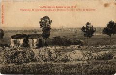 Emplacement de batteries allemandes