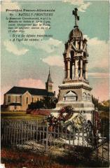 Batilly Monument Commemoratif à Batilly