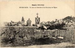 Fey en Haye un coin du cimetiere à Fey-en-Haye