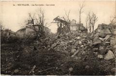 Neuviller les ruines