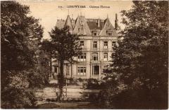 Longwy Chateau Thomas à Longwy