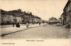Mars la Tour Grande Rue à Mars-la-Tour