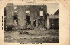 Haraucourt Maison Xenard Pere -
																					54110 Haraucourt
																			