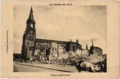 Baccarat eglise à Baccarat