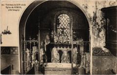 Rehon eglise Tombeau du XIVe siecle -
													54 Meurthe et Moselle
												