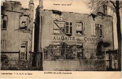 Jolivet bombarde à Jolivet