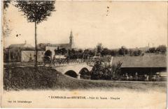 Dombasle Pont du Sanon