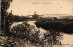 Flavigny Pont de fer et eglise