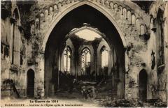 Haraucourt interieur de l'eglise -
																					54110 Haraucourt
																			