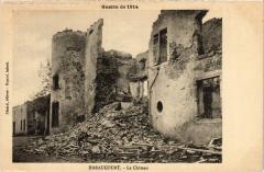 Haraucourt le chateau à Haraucourt