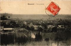 Blamont vue generale -
													54 Meurthe et Moselle
												