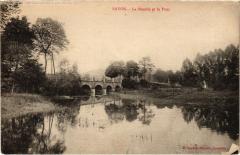 Bayon Moselle et le Pont à Bayon