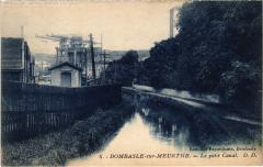 Dombasle le Petit Canal