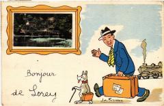 Lorey souvenir à Lorey