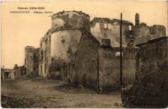 Haraucourt Chateau Feodal -
																					54110 Haraucourt
																			