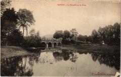 Bayon Moselle et le Pont à Bayon