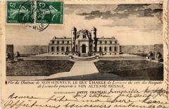Luneville le chateau -
													54 Meurthe et Moselle
												