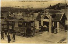 Dombasle Terminus du Suburbain -
													54 Meurthe et Moselle
												
