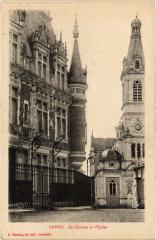 Bayon le chateau et eglise à Bayon