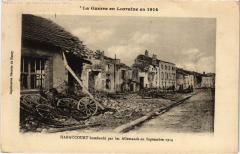Haraucourt bombarde -
																					54110 Haraucourt
																			