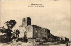 Reillon Ruines de l'eglise à Reillon