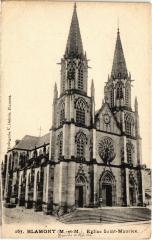 Blamont Eglise Saint-Maurice