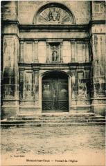 Blenod portail de l'eglise -
													54 Meurthe et Moselle
												