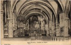 Sion interieur de l'eglise