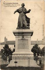 Luneville Statue de l'Abbe Gregoire -
													54 Meurthe et Moselle
												