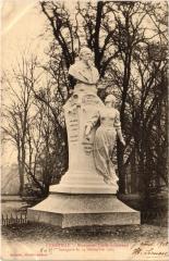 Luneville Monument Emile Erckmann -
													54 Meurthe et Moselle
												