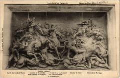 Mars la Tour Haut Relief de Cavalerie à Mars-la-Tour