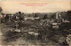 Rehainviler le cimetiere -
													54 Meurthe et Moselle
												