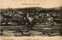 Baccarat vue generale à Baccarat