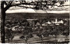 Flavigny Perspective sur les etablissements