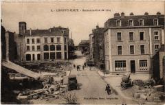 Longwy Reconstruction de 1924 à Longwy