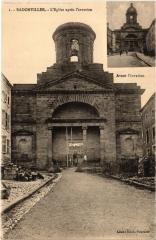 Badonviller Eglise à Badonviller