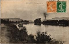 Marbache Moselle canalisee à Marbache