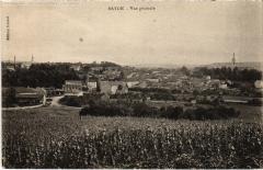 Bayon vue generale à Bayon