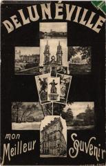 Deluneville souvenir -
													54 Meurthe et Moselle
												