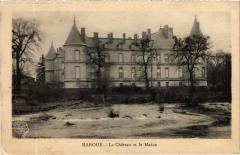 Haroue le chateau et le Madon
