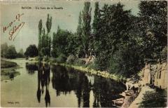 Bayon un coin de la Moselle à Bayon