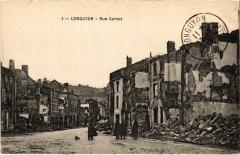 Longuyon Rue Carnot à Longuyon
