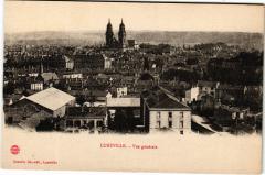 Luneville vue generale -
													54 Meurthe et Moselle
												