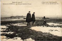 Le champ de bataille de Frescati